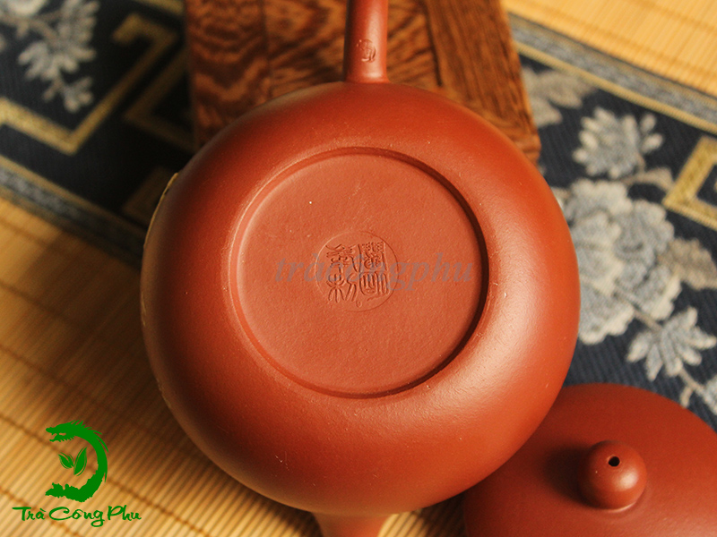 Triện Ấm Tử Sa Tây Thi - ATS1271 đóng rõ nét